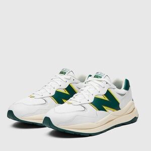 FIGS x New Balance 5740 – White / Caribbean Blue (Unisex)